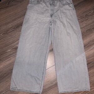 Levi's Light Blue Straight-Leg Jeans